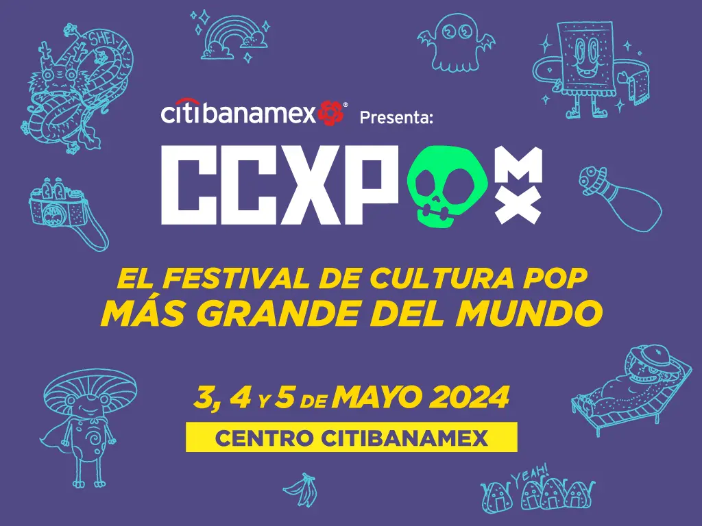 Expo CCxP en Citibanamex