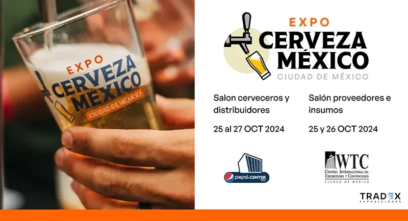 Expo Cerveza México. En Expo Cerveza México encontrarás la oferta más completa de estilos y marcas, productores e importadores de cervezas artesanales, caseras y de especialidad así como proveeduría e insumos para la producción de tu cerveza